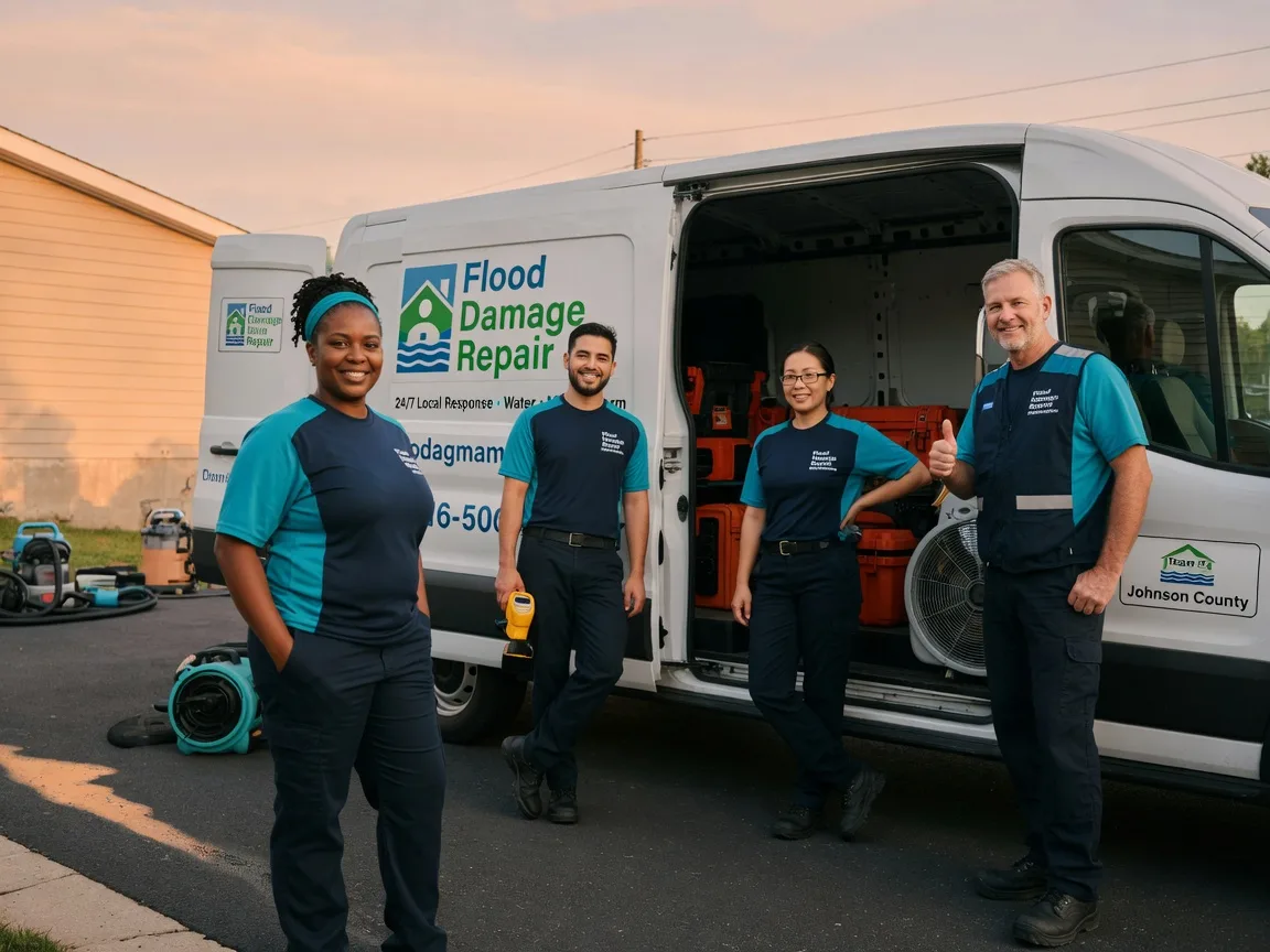 Water Damage Restoration company in Michigan City, MS