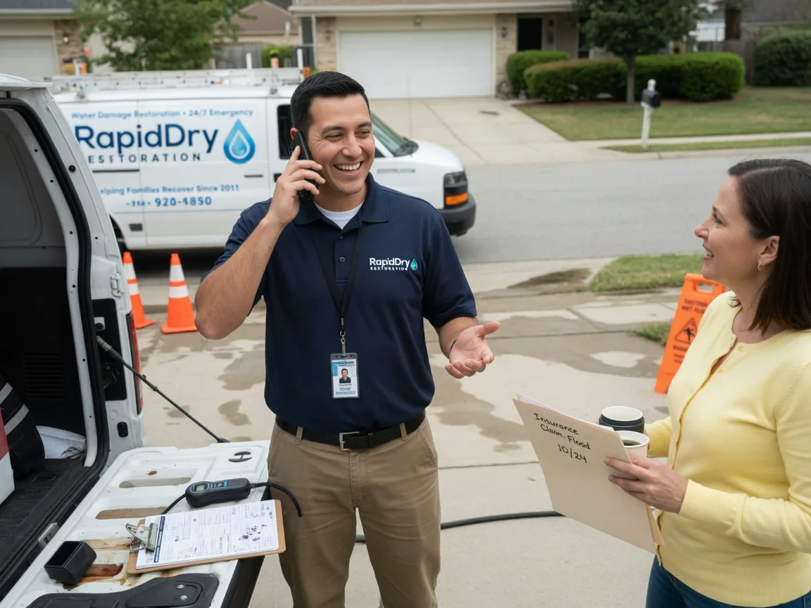 Water Damage Restoration Michigan City, MS FAQs